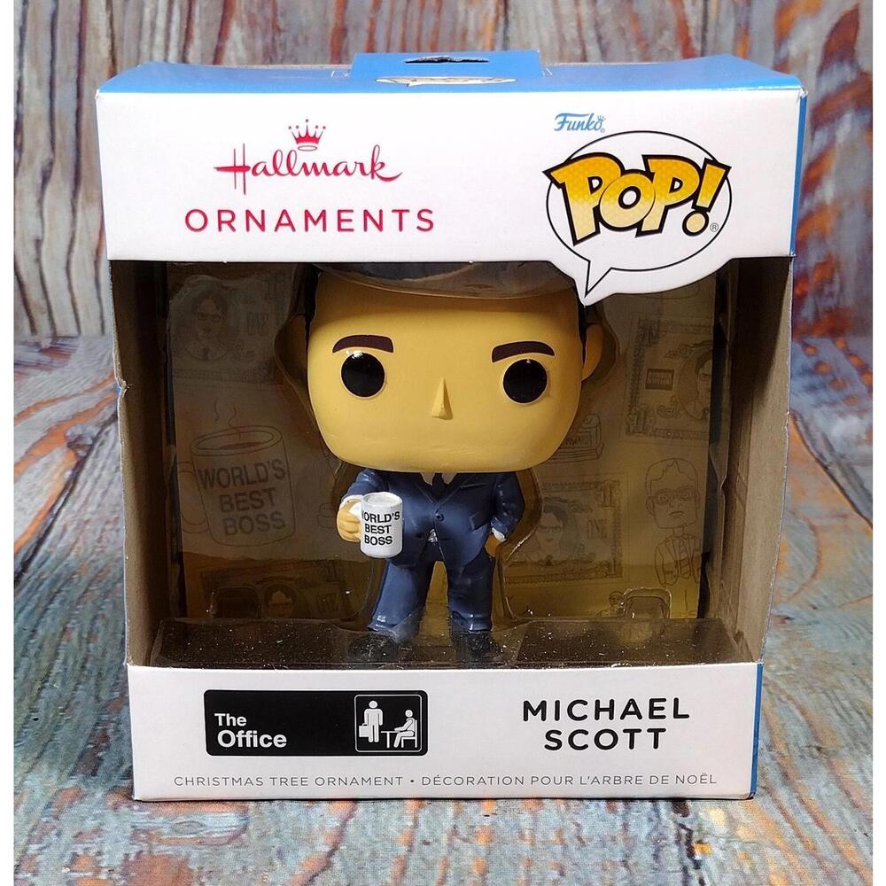Funko Pop! Hallmark Ornaments Michael Scott‎ The Office Christmas Tree Ornament